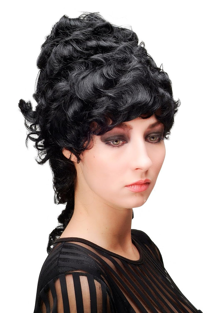 WIG ME UP - L.COLONIAL.Lady-1 Damenperücke Qualitätsperücke Perücke Barock Kolonial Turmfrisur Beehi