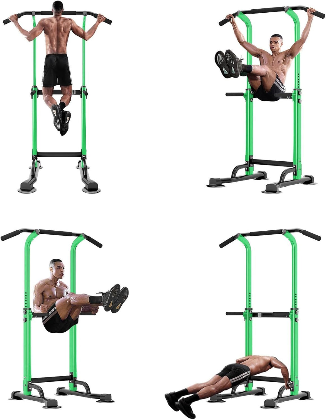 Power Tower, Dip Station,klimmzugstange multifunktionale Kraftstation Kraftturm Trainingsgerät mit K