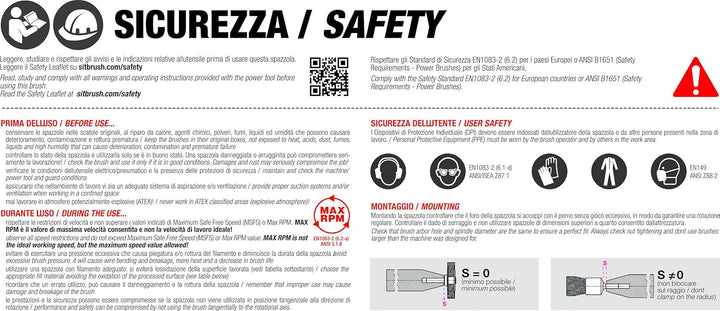 Sit Tecnospazzole 0779 Adapter Flex für Bohrmaschine, Ø=10 mm Bohrwelle, Bohrwelle