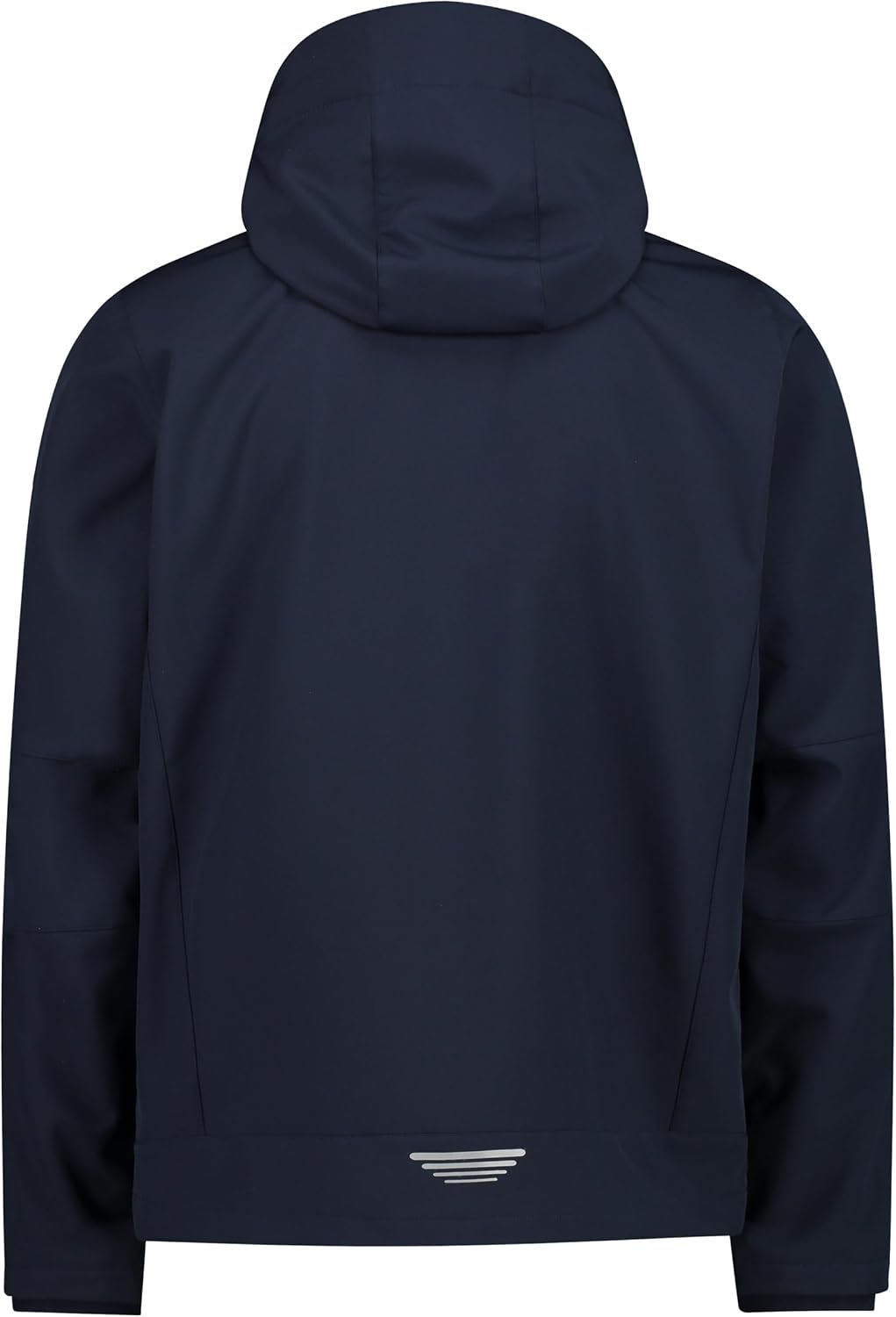 CMP Herren Herrenjacke mit Reissverschluss und Kapuze Softshelljacke 54 B.Blue-Ice, 54 B.Blue-Ice