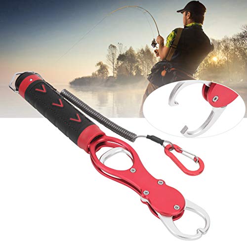 Fish Controller Scale Aluminiumlegierung Fishing Grabber Handhabungs- und Wägewerkzeug Fish Lip Grip
