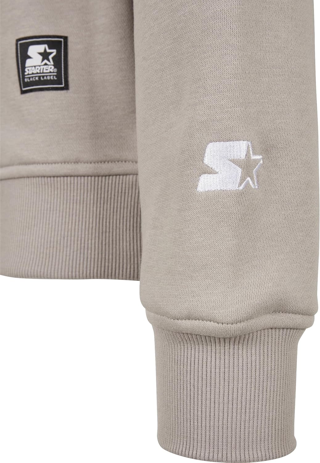 STARTER BLACK LABEL Herren Starter Small Logo Crew S Grau, S Grau