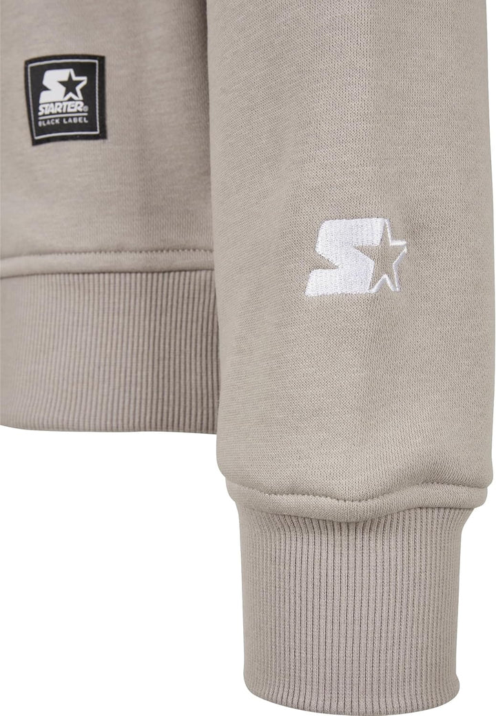 STARTER BLACK LABEL Herren Starter Small Logo Crew S Grau, S Grau