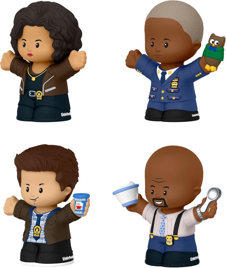Fisher Price - Brooklyn 99 - Little People Collector 4-Pack