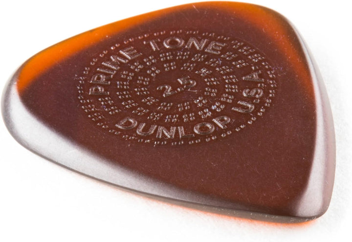 Médiators Jim Dunlop 2,50mm Primetone Standard Grip 2,50mm sachet de 12 Sachet de 12 2,50mm, Sachet