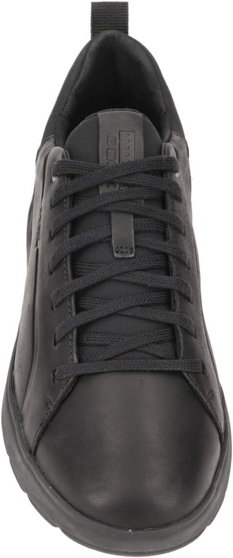 Geox Herren U Spherica Ec4 B Sneakers 39 EU Schwarz, 39 EU Schwarz