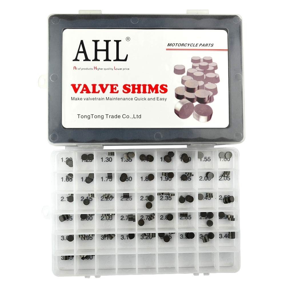 AHL 7.48mm 141pcs - 3 pro Dicke 1.20mm-3.50mm Ventil Shim Ventile einstellen für Kawasaki W650 2000-