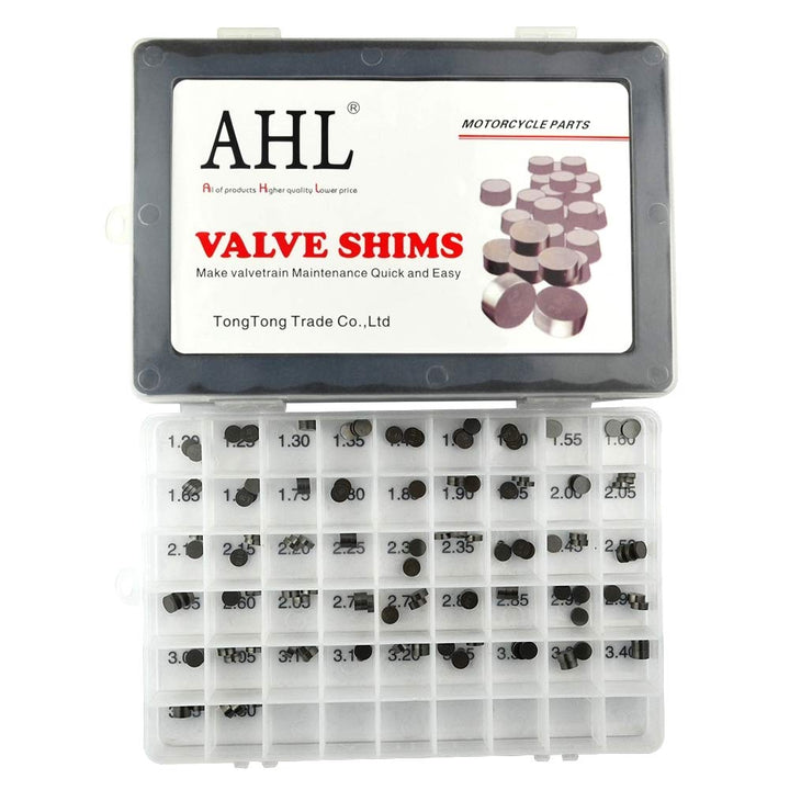 AHL 7.48mm 141pcs - 3 pro Dicke 1.20mm-3.50mm Ventil Shim Ventile einstellen für Kawasaki W650 2000-