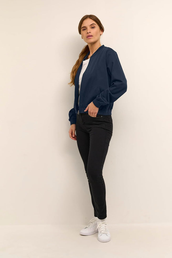KAFFE Jacke Kalea, Midnight Marine