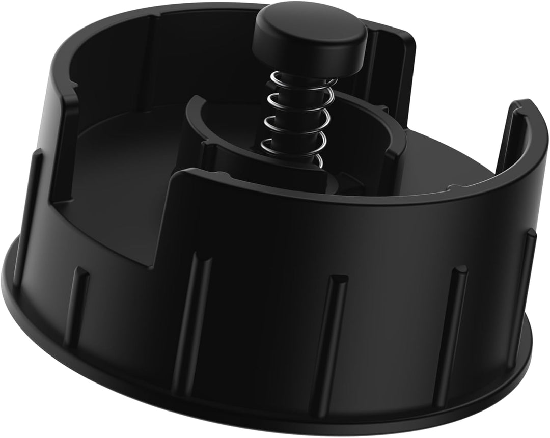 JUNSPOW Wasserspender-Deckel für Haustiere schwarz Deckel Schwarz, Deckel Schwarz