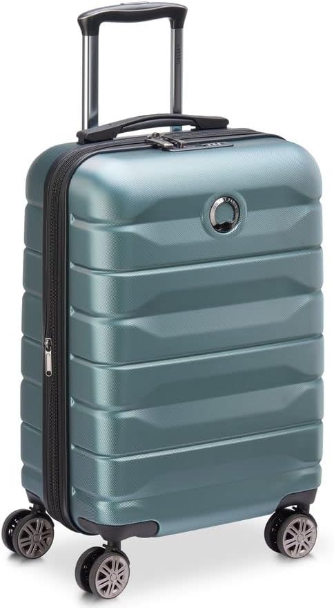 DELSEY PARIS - AIR Armour - Koffertrolley Klein - 55cm x 35cm x 23cm - XS - Grün, XS Grün