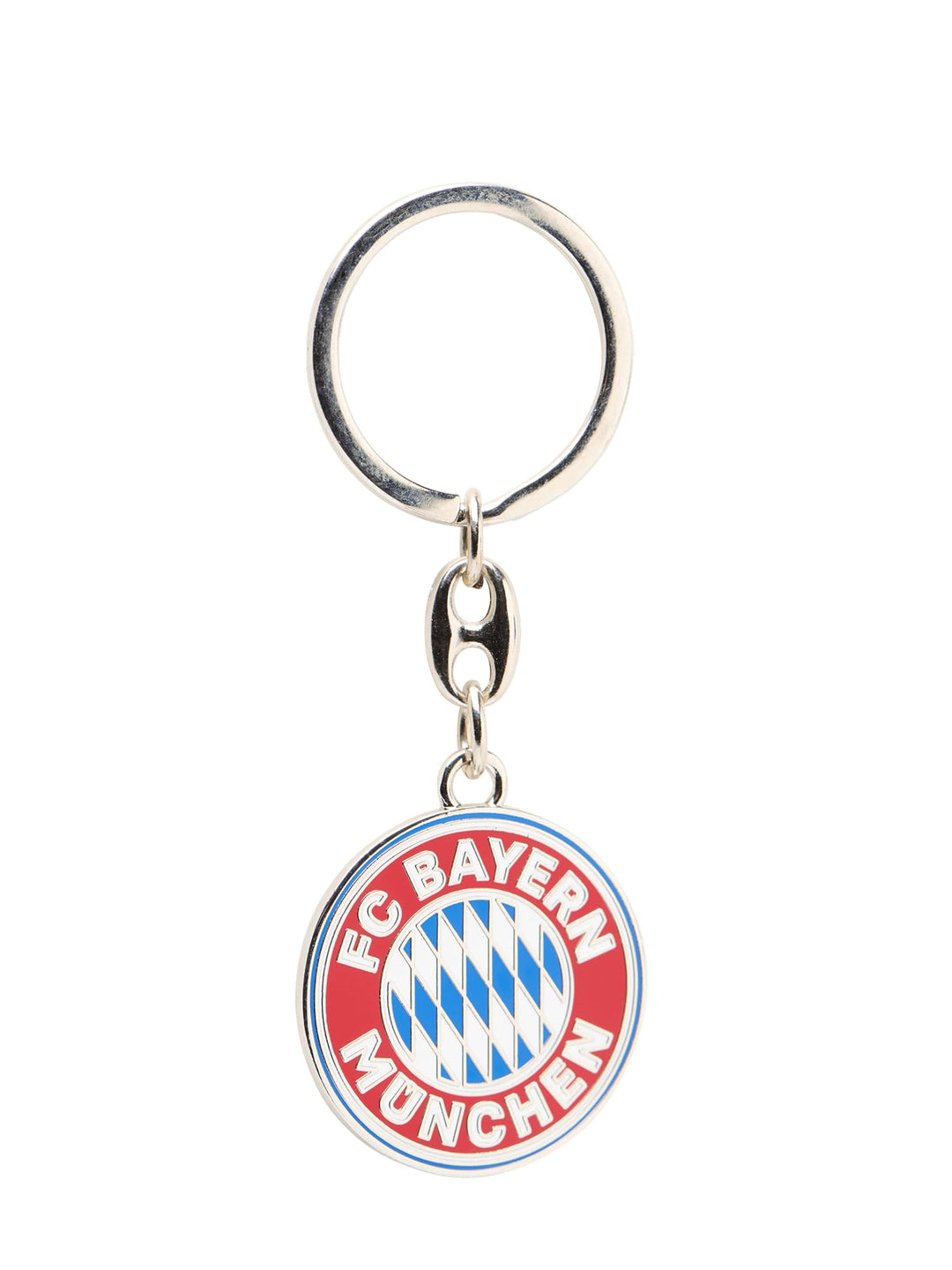 FC Bayern München | Schlüsselanhänger Rekordmeister| Silber