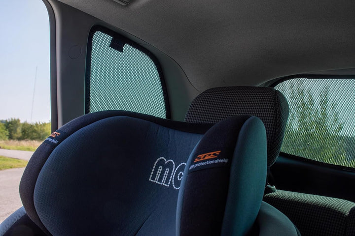 Satz Car Shades kompatibel mit Citroen C3 Aircross II 2017- (6-teilig)
