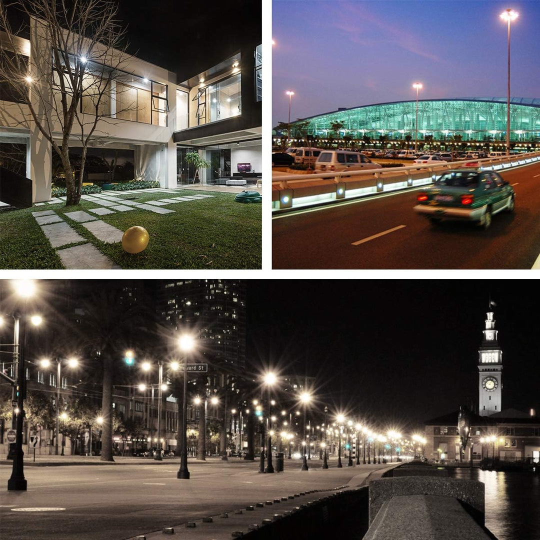 EXTRASTAR 20W LED Strahler, Superhell Led Strahler Aussen, IP65 Wasserdicht LED Fluter, 3000K Warmwe