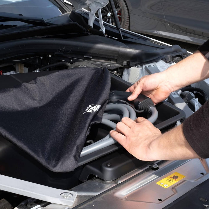 rati Frunk kompatibel mit BMW i4 2022- eDrive35 / eDrive40 (ohne M-Sportfahrwerk) - Nicht für M50 od