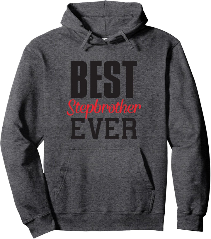 Bester Stiefbruder aller Zeiten Lustig Geschenk Stiefbruder Pullover Hoodie
