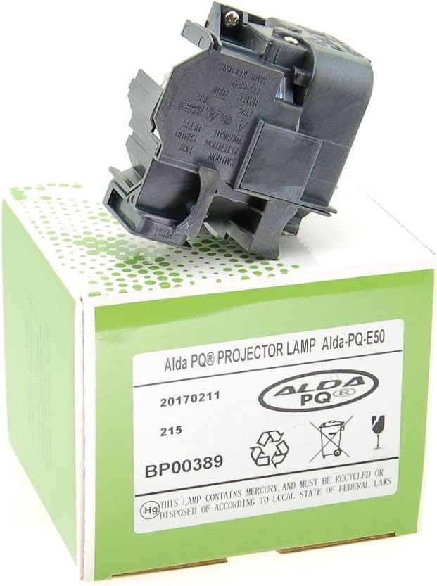 Alda PQ Premium, Beamer Lampe kompatibel mit EPSON EB-824, EB-824H, EB-825, EB-826WH, EB-84H, EB-84L