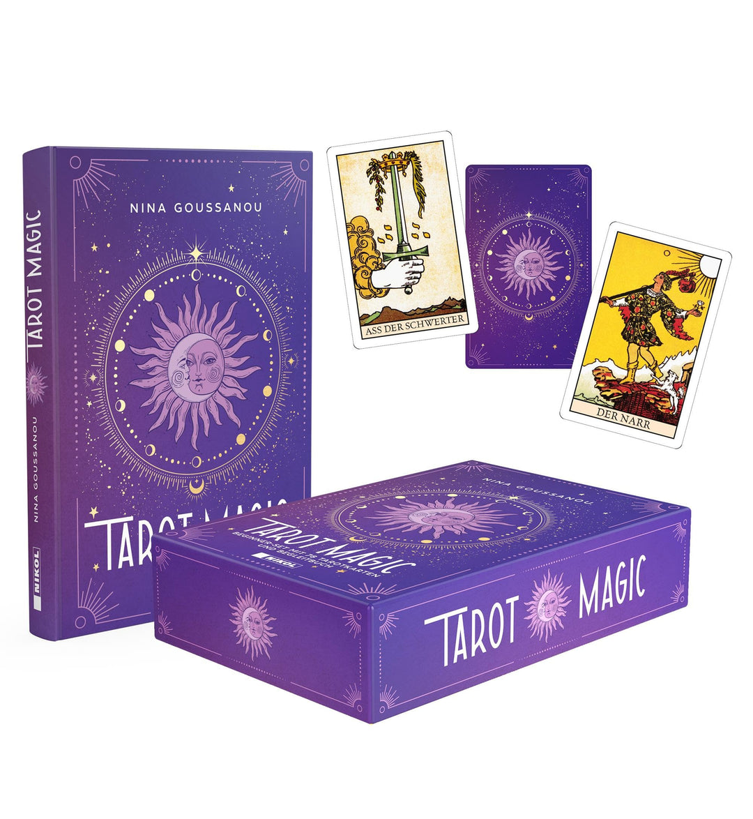 Tarot Magic: Set mit Buch und Original-Tarotkarten von A.E.Waite für Beginner, Taschenbuch