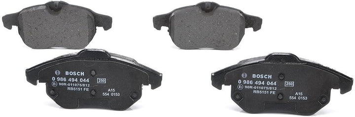 BOSCH 0 986 494 044 4x Bremsbeläge vorne