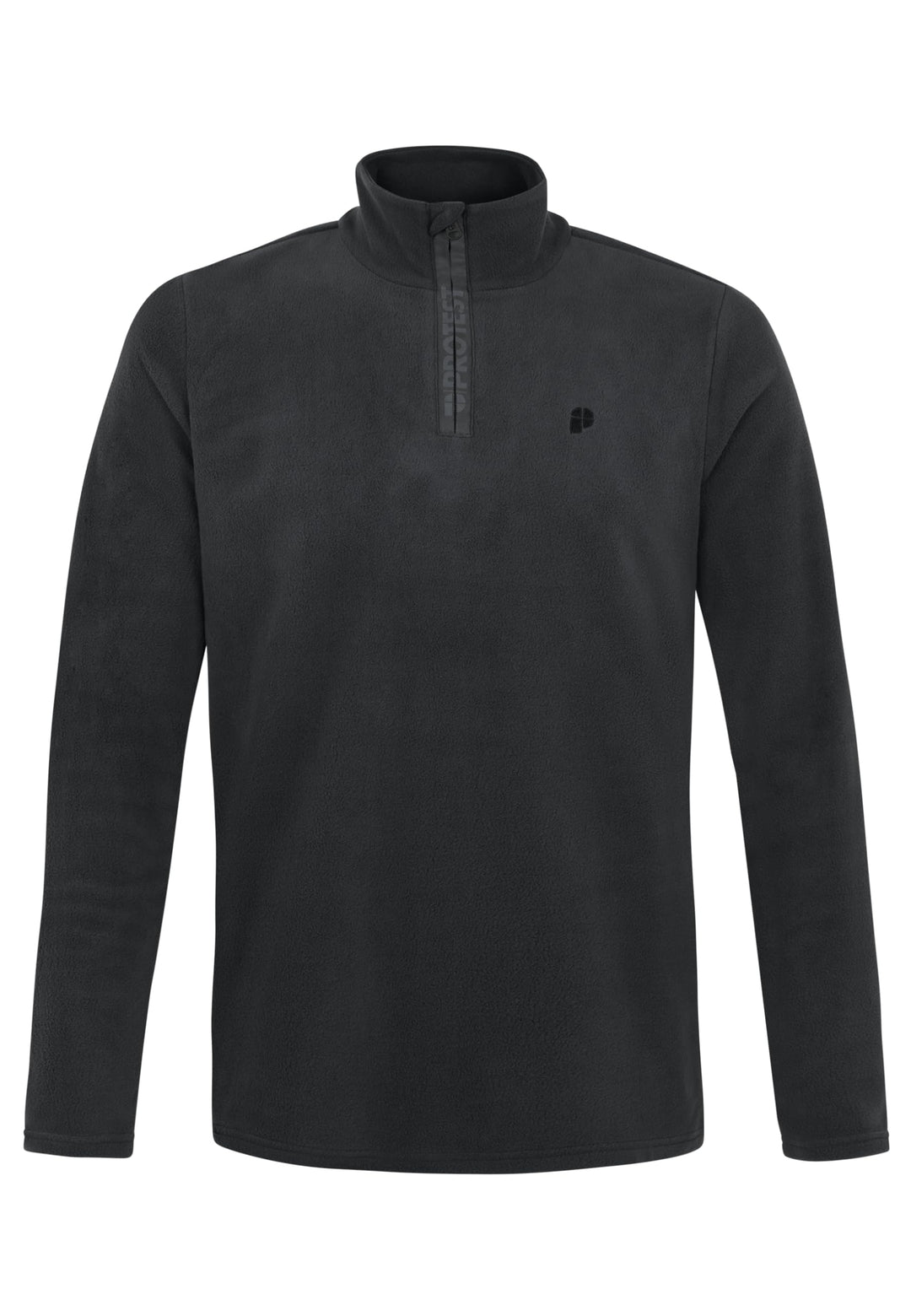 Protest Herren 1/4-Reissverschluss Perfecto XS Deep Grey, XS Deep Grey