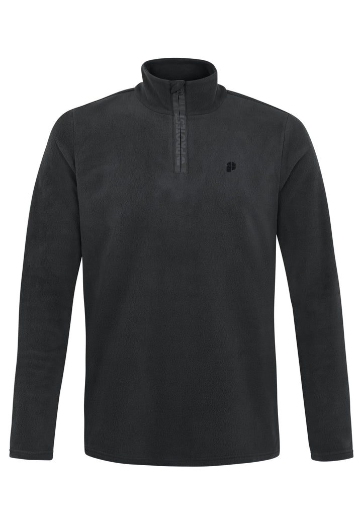 Protest Herren 1/4-Reissverschluss Perfecto XS Deep Grey, XS Deep Grey