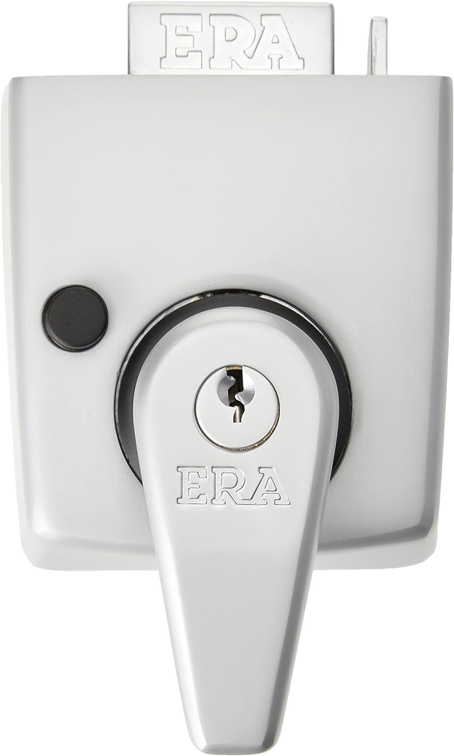 ERA 1930-35-1 60mm Maximum Security BS Nightlatch with Satin Chrome Body , Grey