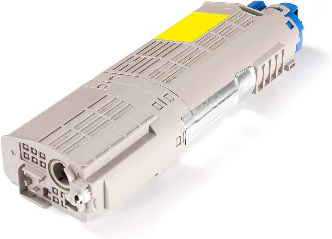 Green2Print Toner gelb 6000 Seiten ersetzt Oki 46490605 passend für Oki MC563DN, MC573DN, C532DN, C5