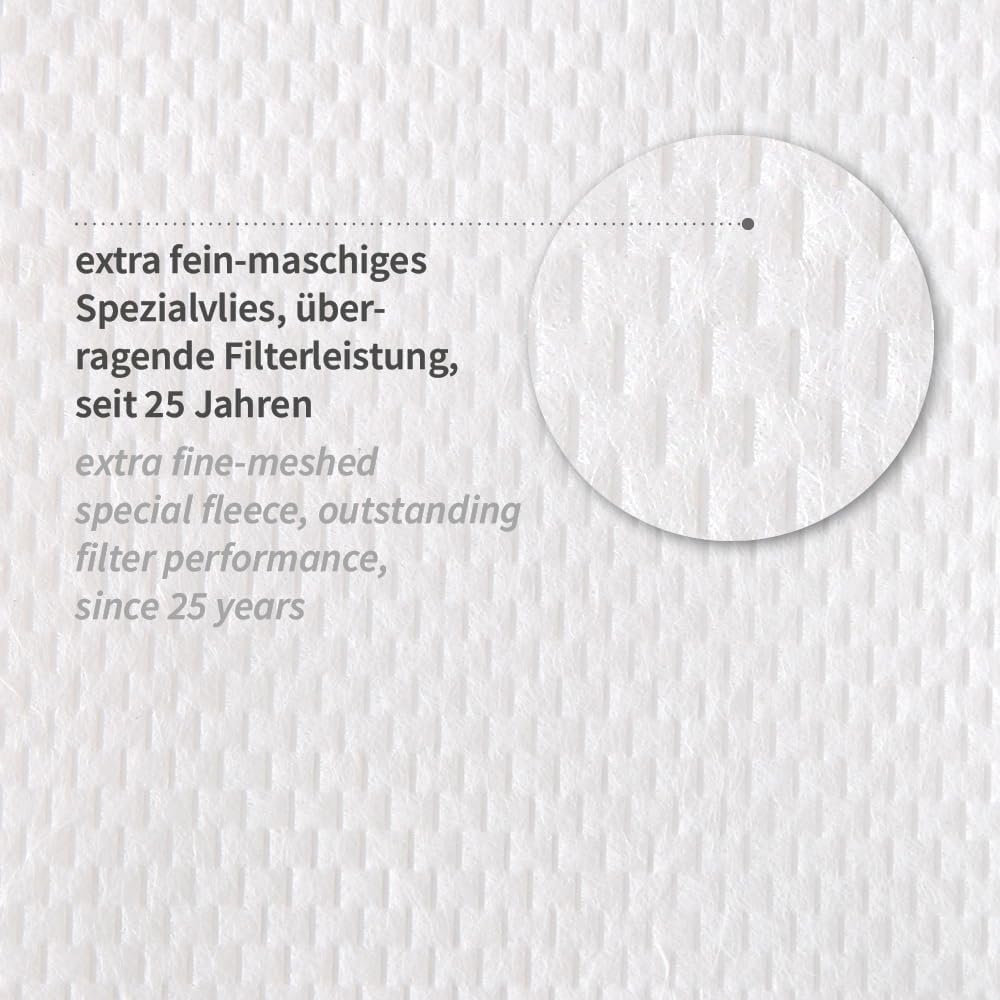 5 Stück Passiertücher, FRANZ MENSCH, 50 x 50 cm, Vliesstoff, Einweg | Filterstar, Spezial-Vliesstoff