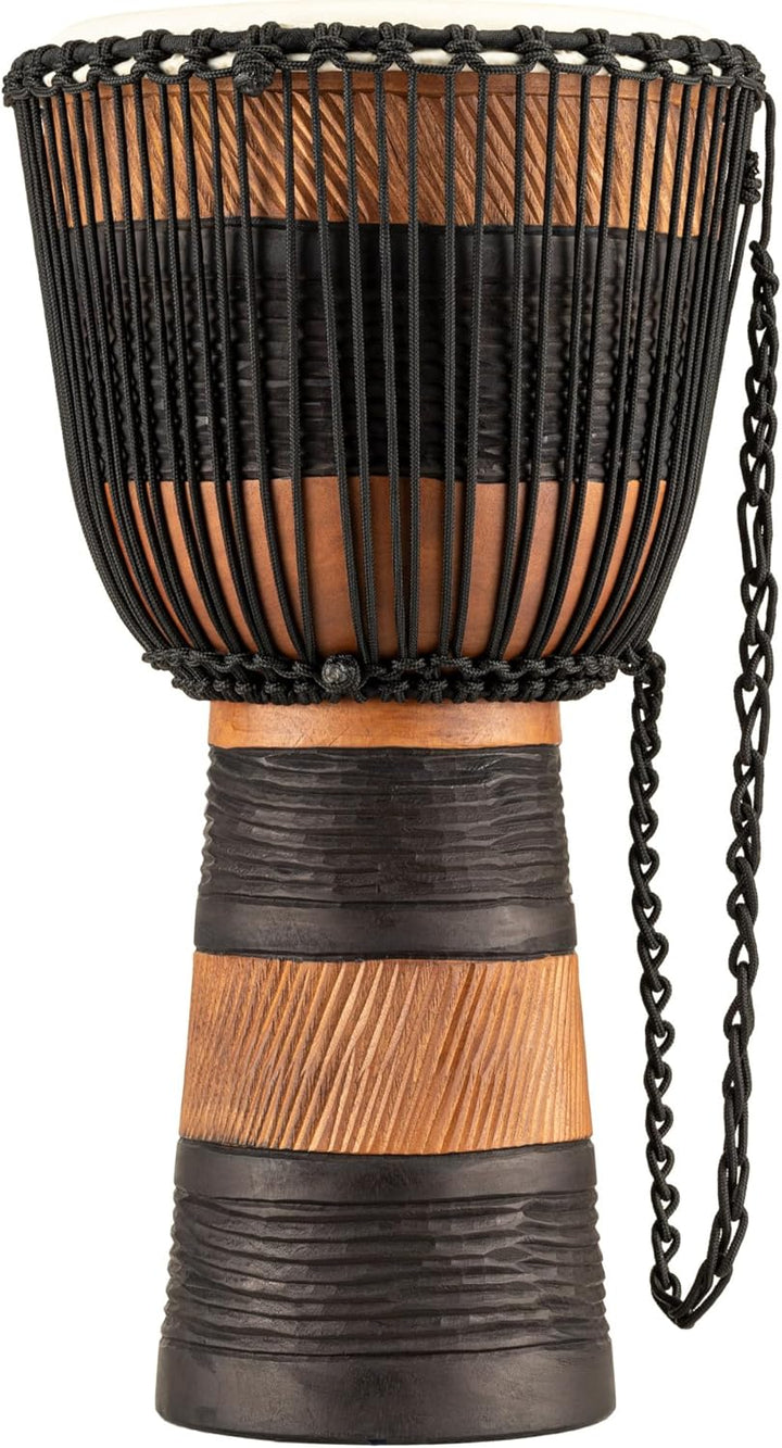 Meinl Percussion ADJ3-L+BAG Djembe, Earth Rhythm Series (Large), 30,48 cm (12 Zoll) Durchmesser, ink