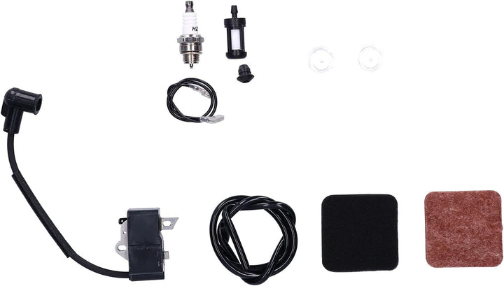 Vergaser Zündspule Kraftstofffiltersatz für STIHL FS80R FS85 FS80 HS80 HT75 HS75 HS85 KM85 Mäher Ers