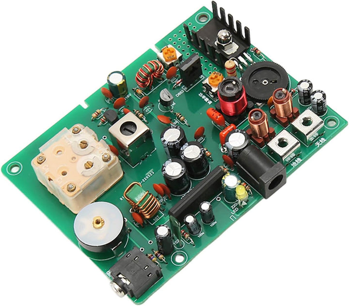 AM-Sender-Kit, Einstellbarer Mittelwellensender von 530 Bis 1600 kHz für Schulexperimente, Stromvers