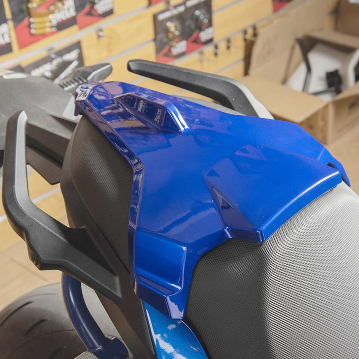 Lorababer Motorrad Hinten Soziusabdeckung Beifahrersitz Verkleidung Heckabdeckung Rücksitzbezug für