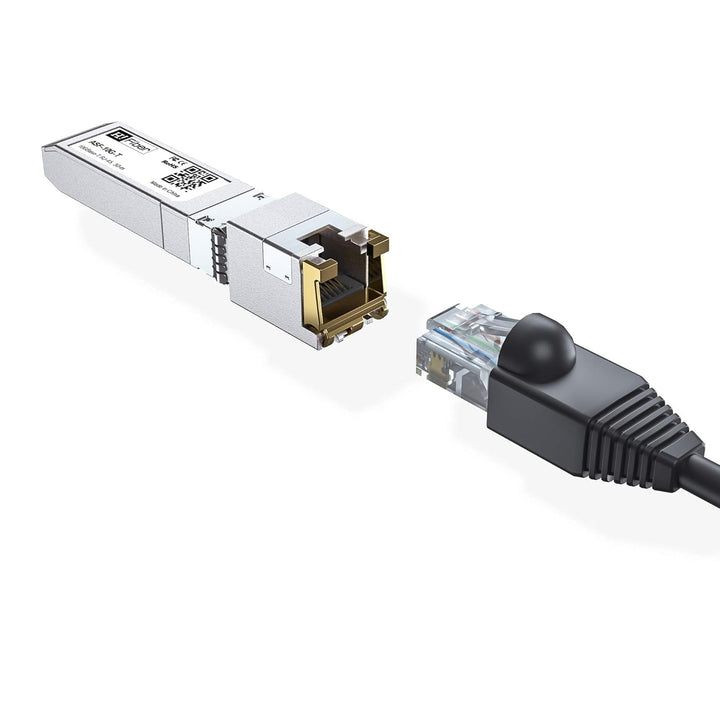 H!Fiber 10G SFP+ RJ45 Transceiver Cat6a/7, 30Meter 10Gbase-T SFP+ Kupfer Modul für Cisco SFP-10G-T-S