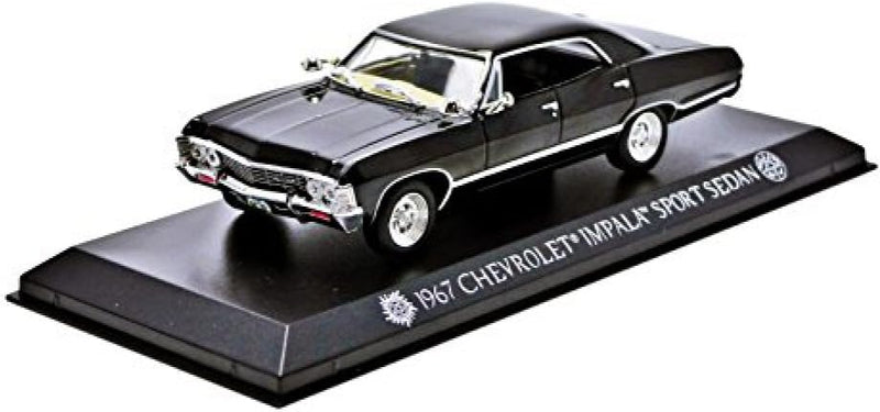 Greenlight Chevrolet Impala Sport Sedan (1967) – aus der Fernsehserie Supernatural (seit 2005)