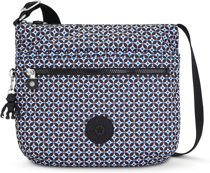 Kipling Damen ARTO Umhängetaschen, Blackish Tile, Blackish Tile