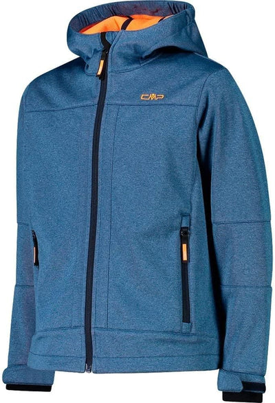 CMP ERROR:#N/A Melange-softshelljacke für Kinder mit Fester Kapuze Melange Softshelljacke für Kinder