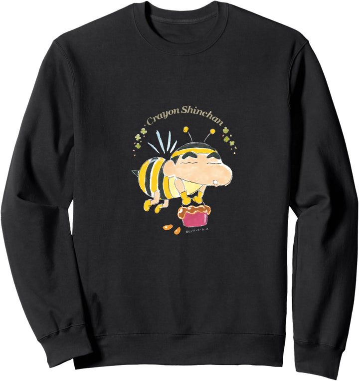 Crayon Shin-chan Verwandle dich in eine Biene! Sweatshirt