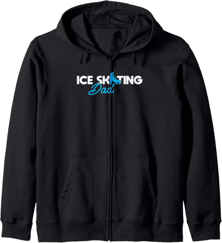 Eiskunstlauf-Eiskunstlauf-Papa Kapuzenjacke