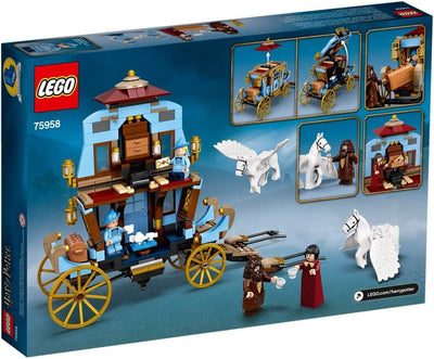 LEGO 75958 Harry Potter Kutsche von Beauxbatons: Ankunft in Hogwarts