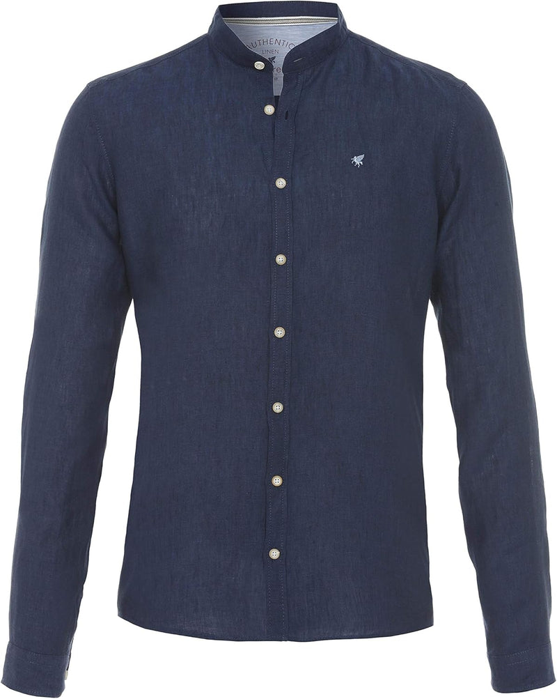 pure h. tico Herren Hemd XXL Uni Marine, XXL Uni Marine