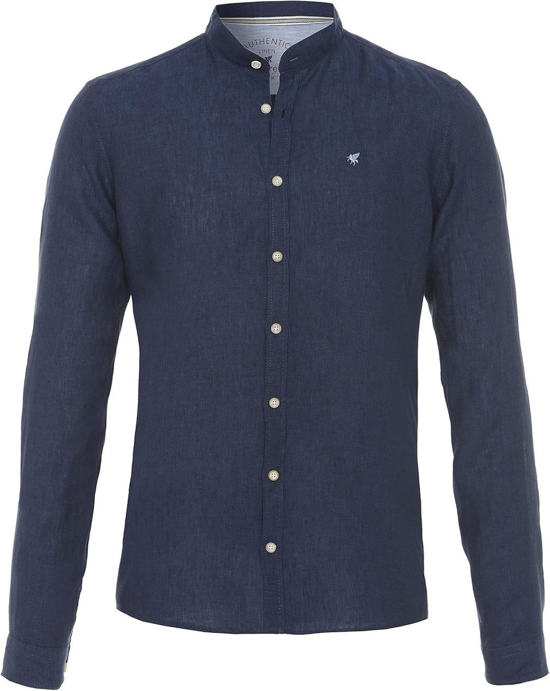 pure h. tico Herren Hemd XXL Uni Marine, XXL Uni Marine