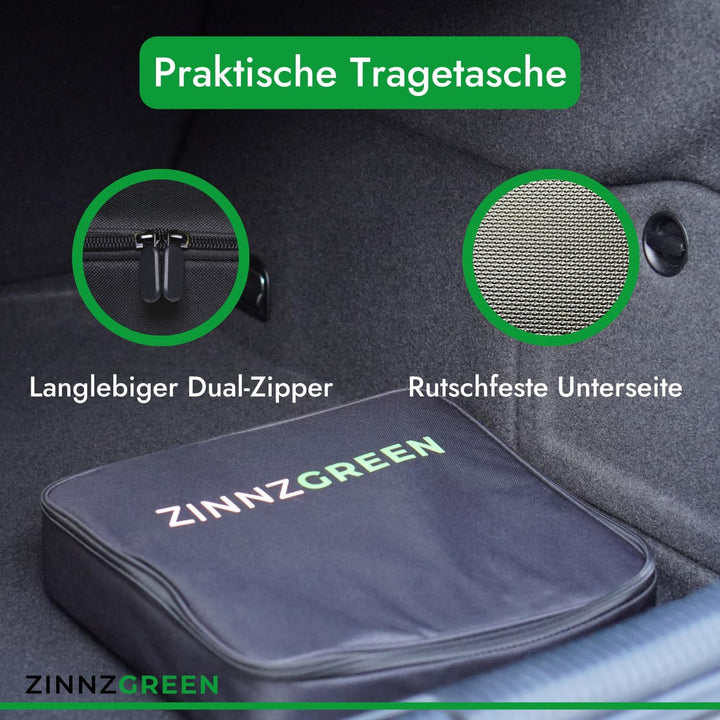 Typ2 Ladekabel 22kW & 32A für Elektroauto und Hybrid - 7m, Dreiphasen Ladekabel Typ2 auf Typ2 - IP54