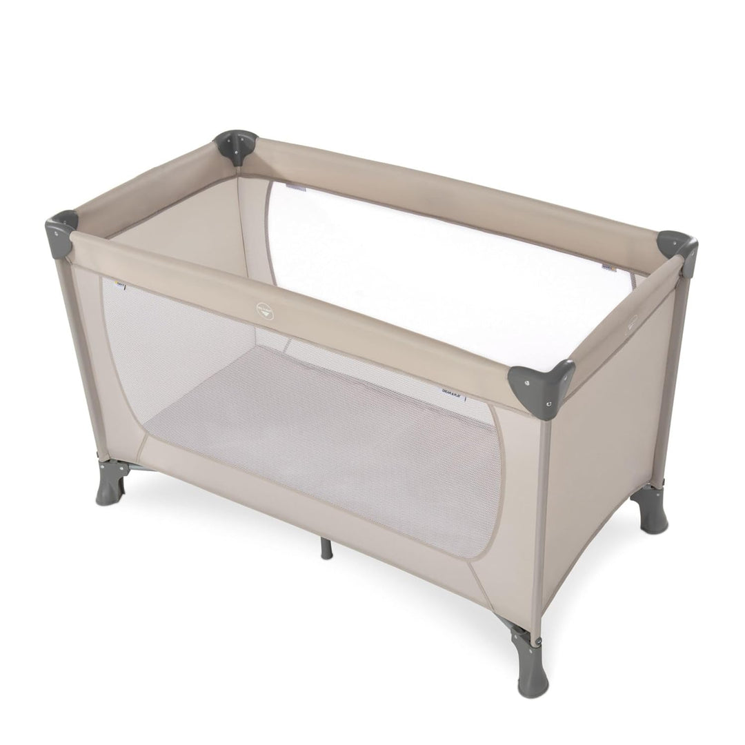 Hauck Reisebett Dream N Play 120 x 60 cm, für Babys und Kinder ab Geburt bis 15 kg, Leicht, Kompakt