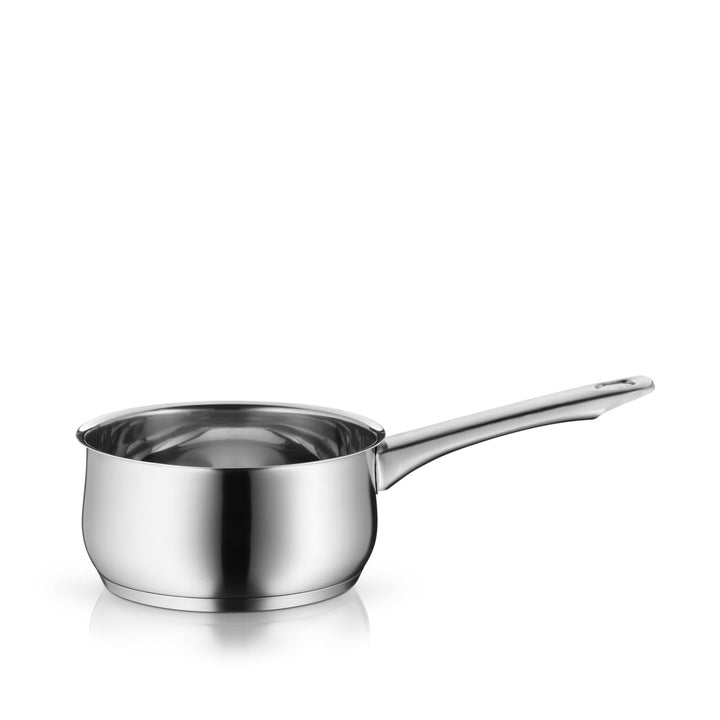 WMF Diadem Plus Stielkasserolle 16cm ohne Deckel, Kochtopf klein 1,5l, Milchtopf Induktion, Cromarga