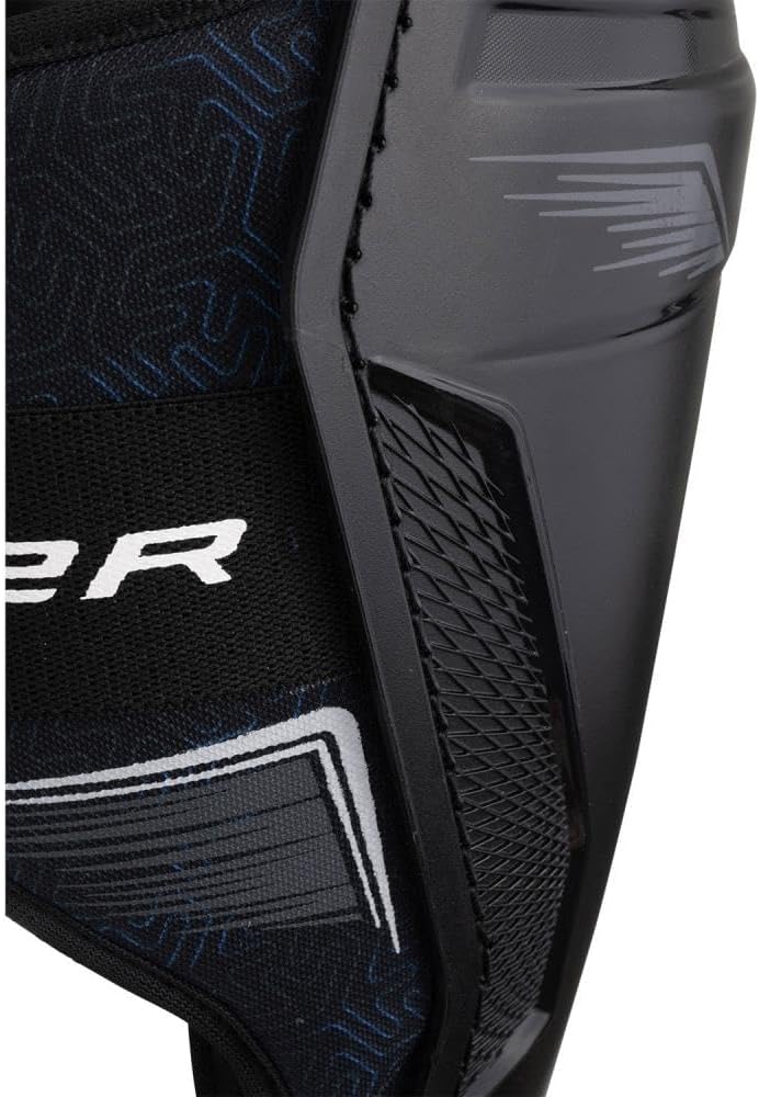 Bauer X II Eishockey Schienbeinschutz Intermediate 14", 14"