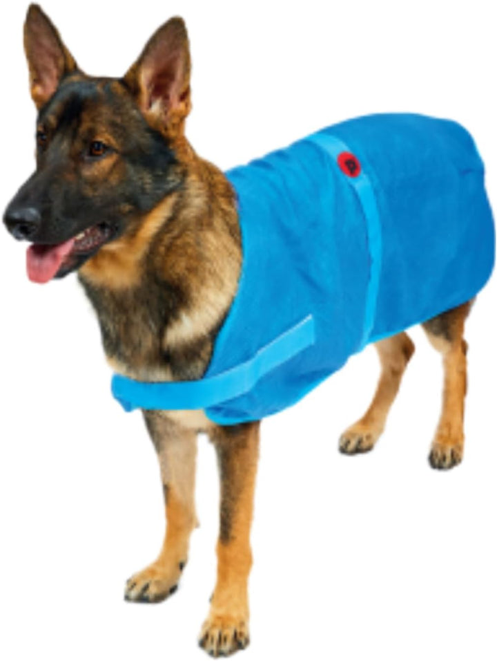 Petface Cooling Summer Hundemantel, 60 cm, Blau blau 60 cm, blau 60 cm