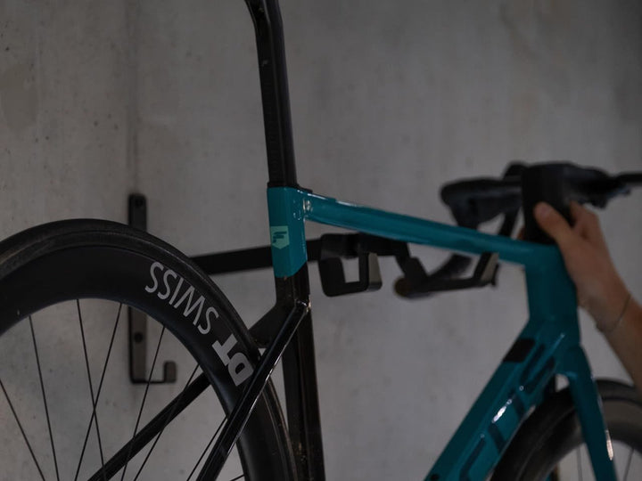 BBB CyclingWallMount WandhakenfürFahrräder|Wandhalterung mit Haken für Die Lagerung von Fahrrad |Max