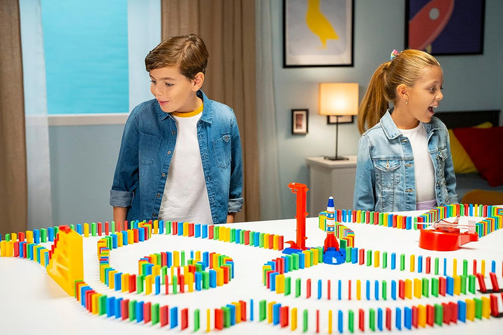 Domino Express 1000 Pack, Dominospiel ab 6 Jahren, Kinderspiel mit 1000 Dominosteine, 1000 Pack