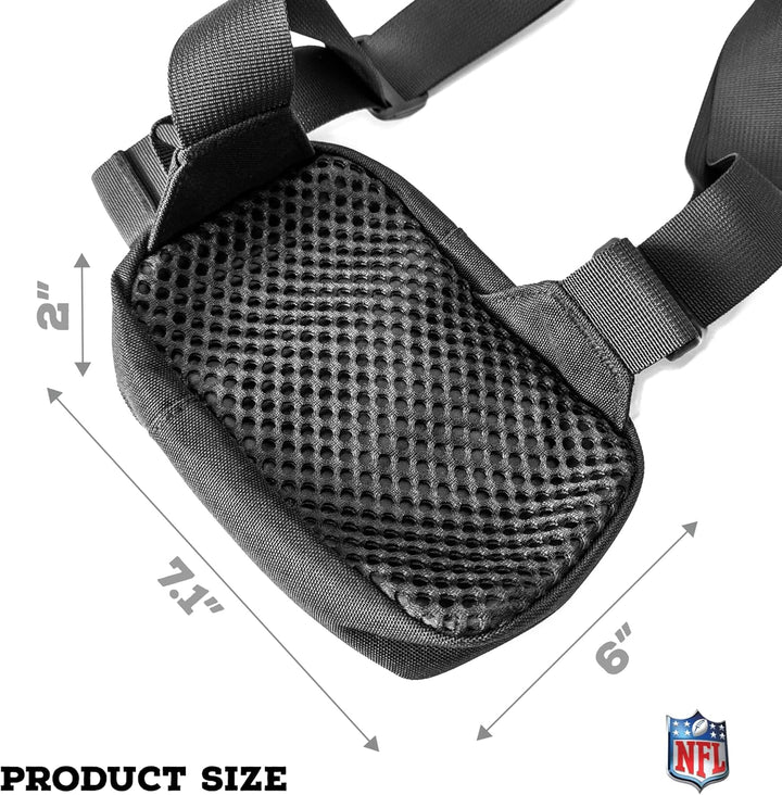 SOAR Unisex Tech Bag NFL Umhängetasche San Francisco 49ers Einheitsgrösse Team-farbe, San Francisco
