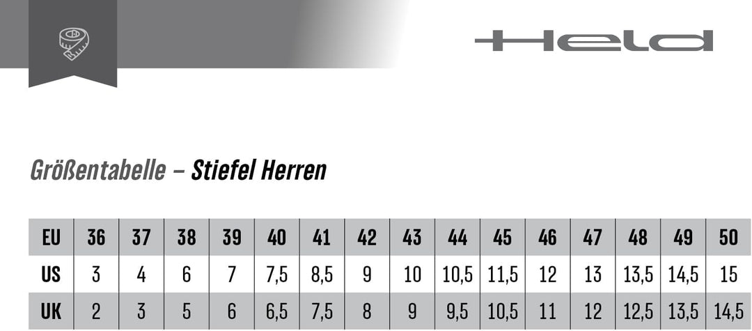 Held Herren Ventuma Surround Gtx Motorradstiefel Kurz Schwarz 41Ventuma Surround GTX GORE-TEX Kurzst